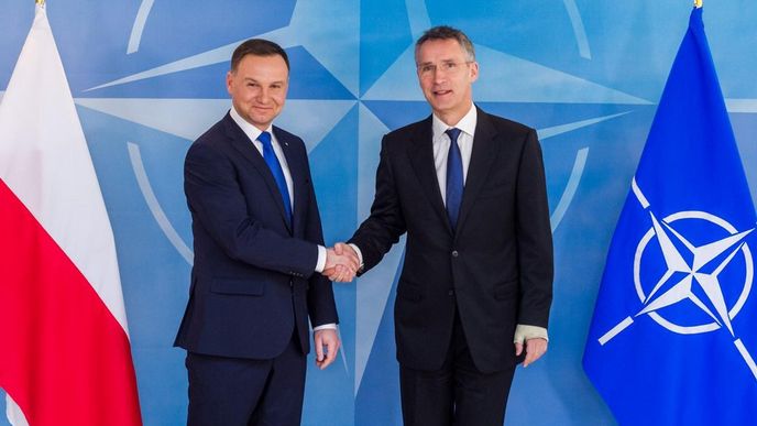 Andrzej Duda, Jens Stoltenberg