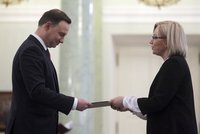 Polsko má novou předsedkyni Ústavního soudu. Je to protiústavní, hřímá opozice