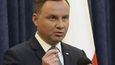 Polský prezident Andrzej Duda