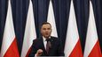 Polský prezident Andrzej Duda