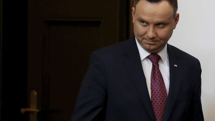 Polský prezident Andrzej Duda