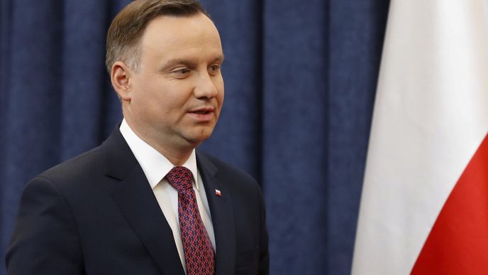 Polský prezident Andrzej Duda