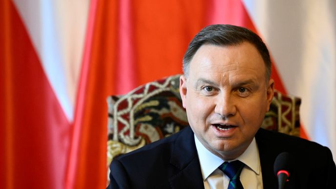 Polský prezident Andrzej Duda