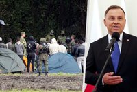 Výjimečný stav kvůli migrantům v Polsku! Prezident: Situace je nebezpečná