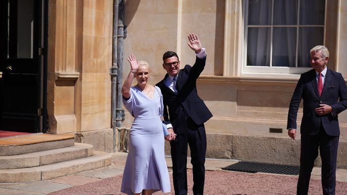 Britský premiér Andy Burnham po jmenování šéfem vlády (20.7.2026) Britský premiér Andy Burnham po jmenování šéfem vlády (20.7.2026)
