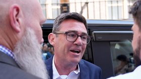 Lídr britských labouristů Andy Burnham.