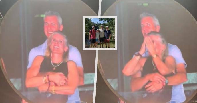 Na koncertě skupiny Coldplay zachytila kamera moment, kdy se ženatý šéf velké společnosti má ke své kolegyni.