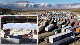 Obří kolony na hranicích: Tisíce kamioňáků se zasekly, nestíhají je testovat