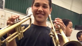 Chlapec (†13) uměl dokonce hrát na trumpetu