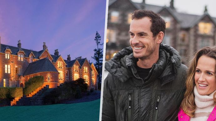 Andy Murray renovuje svůj pětihvězdičkový Cromlix Hotel. Má však problém s ochránci přírody kvůli netopýrům, kteří zde hnízdí.