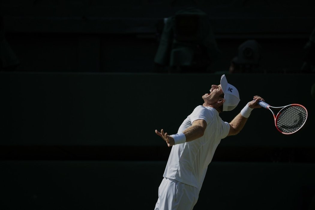 Pro Murrayho byl zápas v Davis Cupu velice emotivní