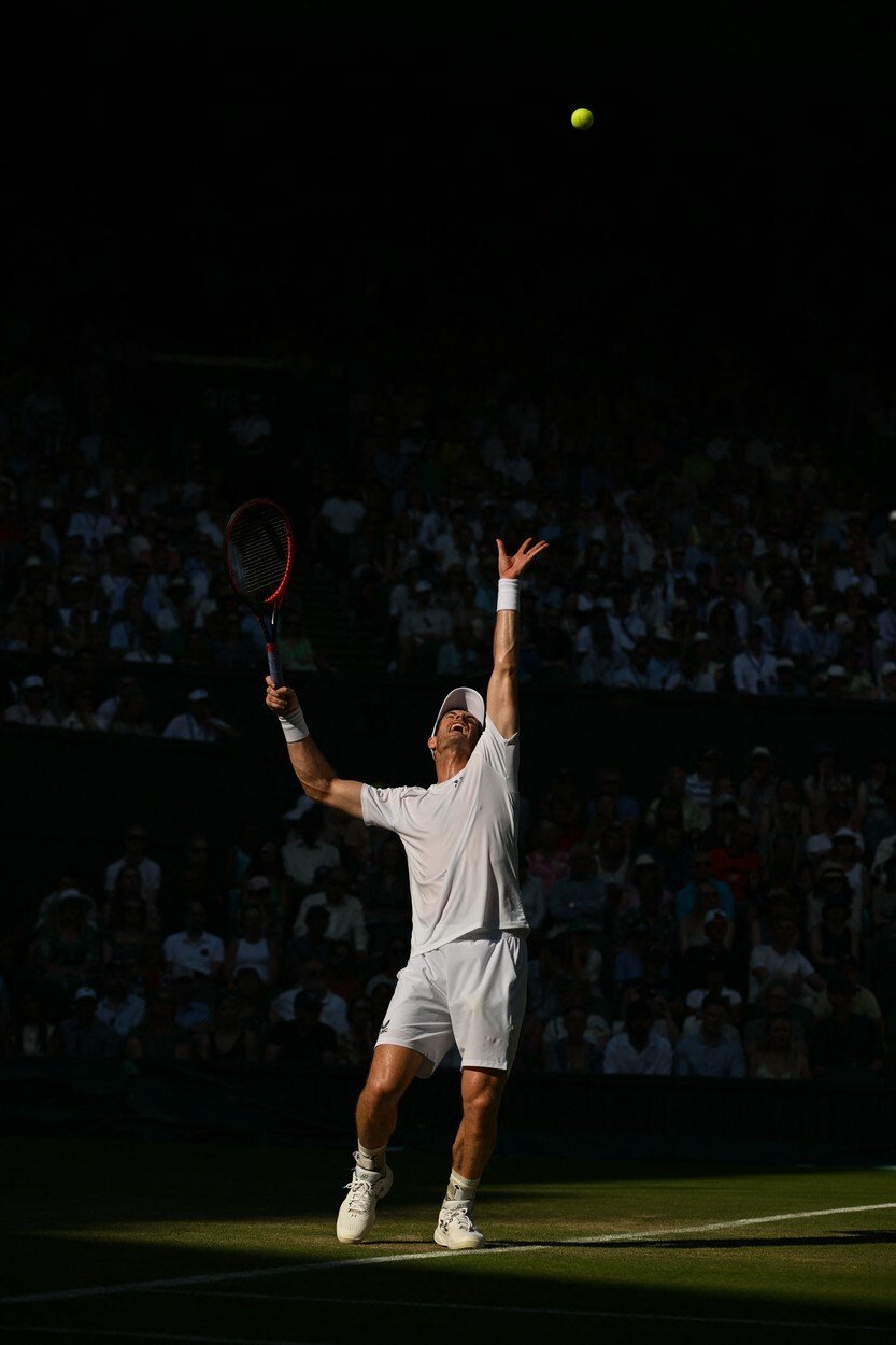 Pro Murrayho byl zápas v Davis Cupu velice emotivní