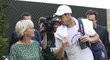 Andy Murray s maminkou Judy