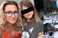 Slovenská influencerka Andy Opalena: Rok od smrti dcery (†10)! Dojemný vzkaz do nebe