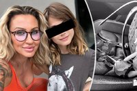 Emotivní detaily posledního rozloučení: Andy Opálená tiskla dceřinu (†10) hračku