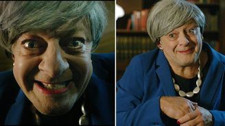 Můj brexit, můj milášek! Ve virálním videu hraje britskou premiérku Glum z Pána prstenů