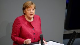 Německá kancléřka Angela Merkel se nechala naočkovat vakcínou AstraZeneca