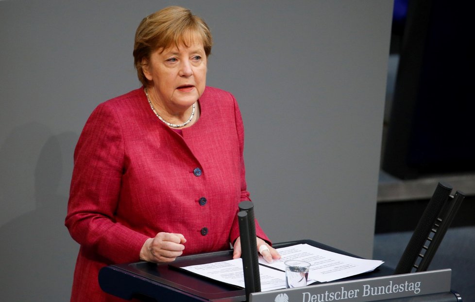 Německá kancléřka Angela Merkel se nechala naočkovat vakcínou AstraZeneca