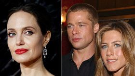 Angelina Jolie závidí Bradovi a Jennifer vztah