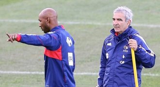 Anelka o sporu s Domenechem: Všichni stáli při mně!