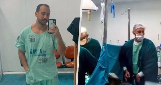 Anesteziolog zneužil pacientku během císařského řezu! Zachytila ho skrytá kamera