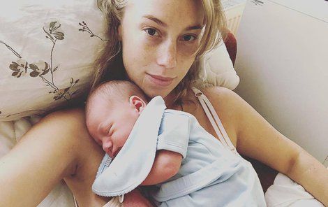 Aneta Krejčíková se na Instagramu rozpovídala o porodu...