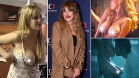 Aneta Krejčíková před operací prsou: Všechny nahé scény!