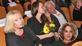 Bývalá přítelkyně Anety Langerové Olga Špátová vrkala s přítelem Janem Malířem před zraky matky Olgy Sommerové.