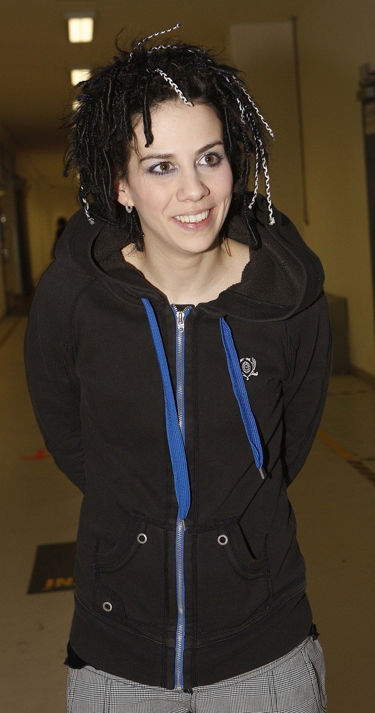 Aneta Langerová v dubnu 2008