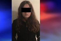Šťastný konec pátrání: Anetu (14) z Pardubic strážníci našli!