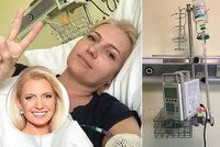 Blonďatá zprávařka (47) po léčbě rakoviny šokuje: Byla jsem připravená na smrt!