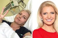 Blond zprávařka Parišková 4 roky po rakovině: Nemoc byla Boží dar!