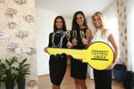 Všechny tři nejúspěšnější finalistky letošní Miss ČR se mohou radovat z nových bytů.