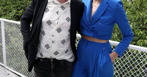 Aneta Vignerová a Petr Kolečko