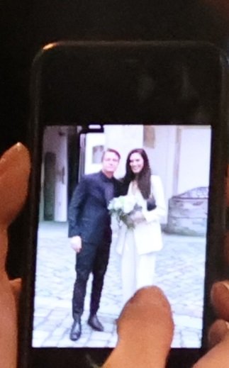 Fotky ze svatby Anety Vignerové a Petra Kolečka