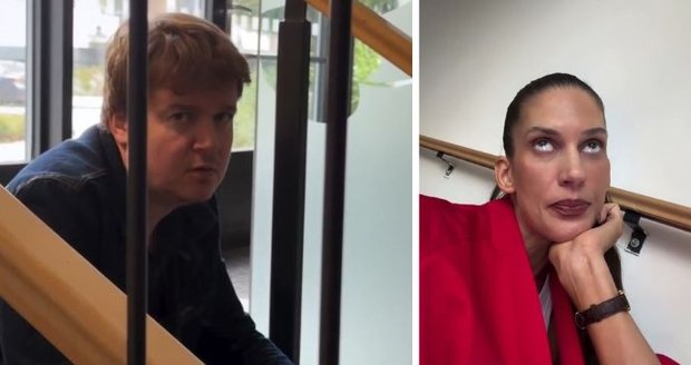 Třenice na schodech: Vignerová udělala chybu, ale schytal to Kolečko.