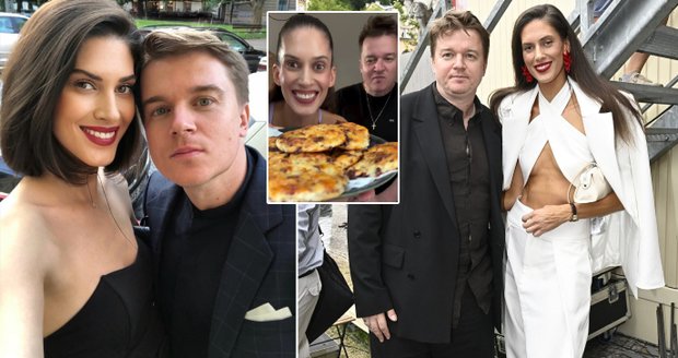 Aneta Vignerová pobavila „retro" fotkou s manželem.