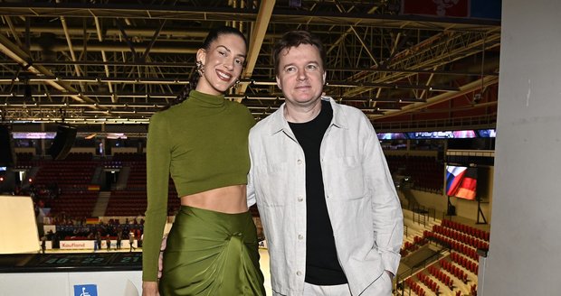 Aneta Vignerová a Petr Kolečko