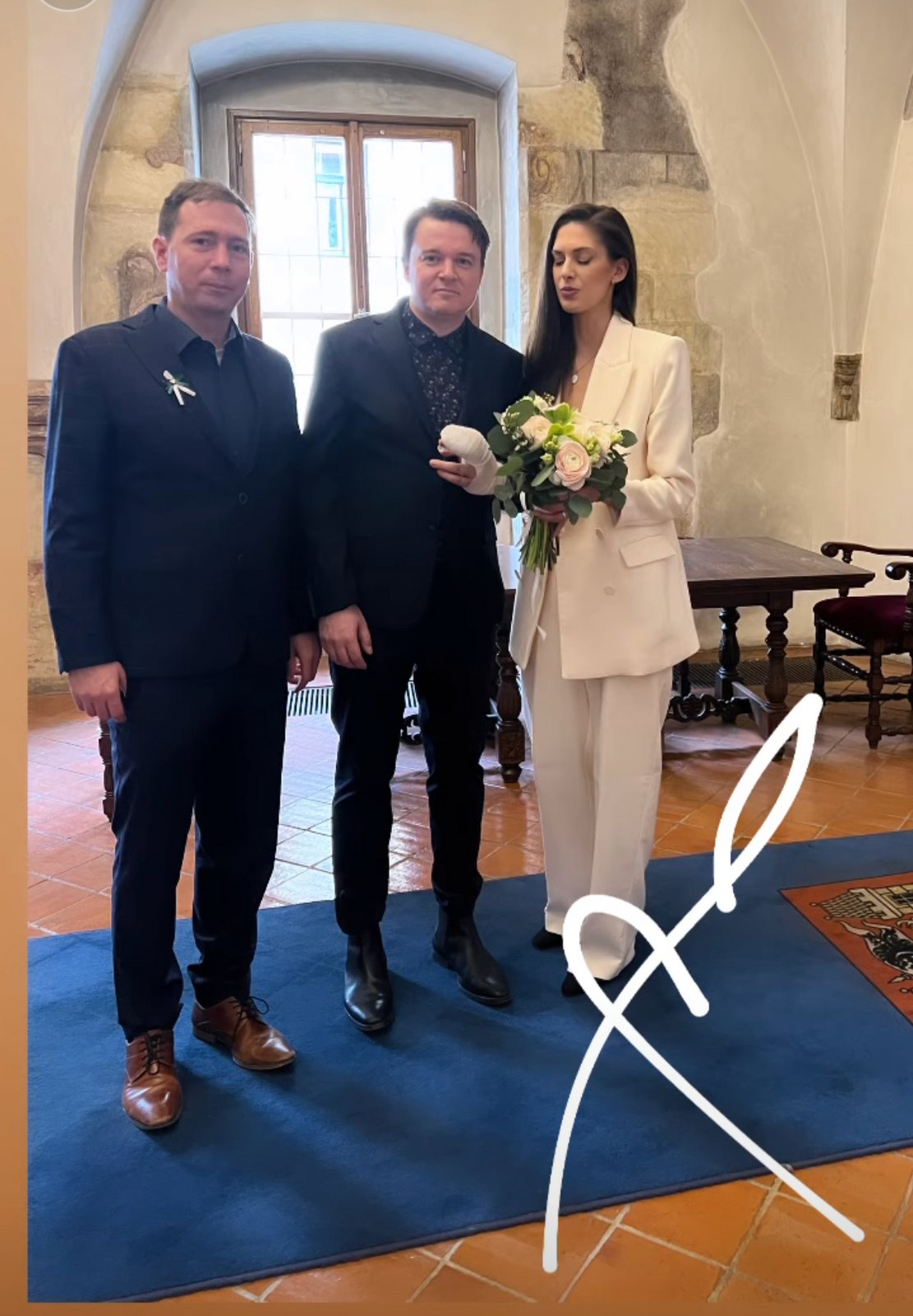 Aneta Vignerová se pochlubila snímky ze svatby!
