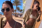 Aneta Vignerová na dovolené: Saharská elegance