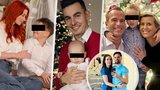 Svátky politiků: Vánoce se zlatíčky! Babišova zrzka i Mračková se syny a Pospíšil s malou Medou