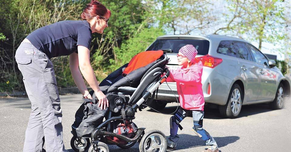 „Je na ní hrozně poslední dobou vidět, že chce chodit. Je to zázrak,“ říká o krůčkách své dcery Veronika Vlasáková.