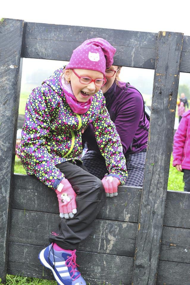 2017: Anetka se už po několikáté zúčastnila závodu Spartan Race.