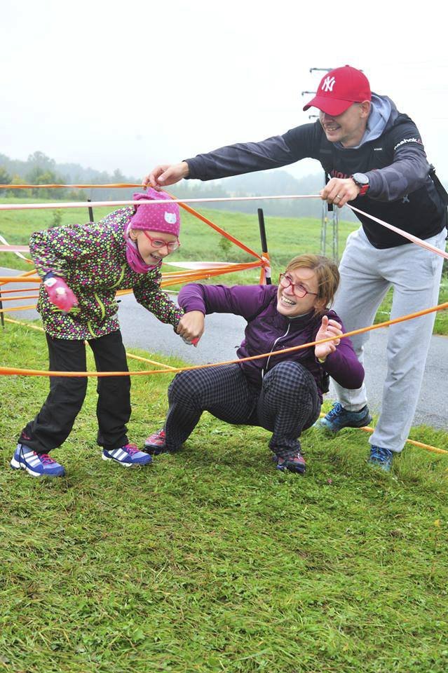 2017: Anetka se už po několikáté zúčastnila závodu Spartan Race.