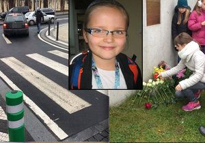 Lidé se sešli, aby po sedmi letech uctili památku zesnulé Anežky (8).