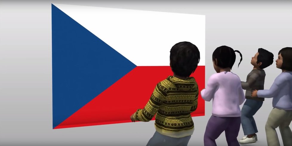 Uprchlíci ve videu se Česku vyhýbají obloukem.