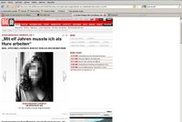Angel: Prostitutkou v 11 letech: Drogy a znásilňování
