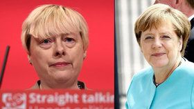 Není Angela jako Angela. Jmenovkyně německé kancléřky Angela Eagleová se dere do čela britských labouristů.