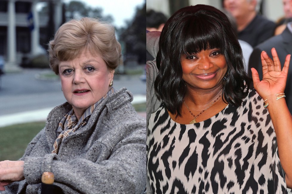 Angela Lansbury končí jako Jessica Fletcherová. Její náhradnice je černoška Octavia Spencer.