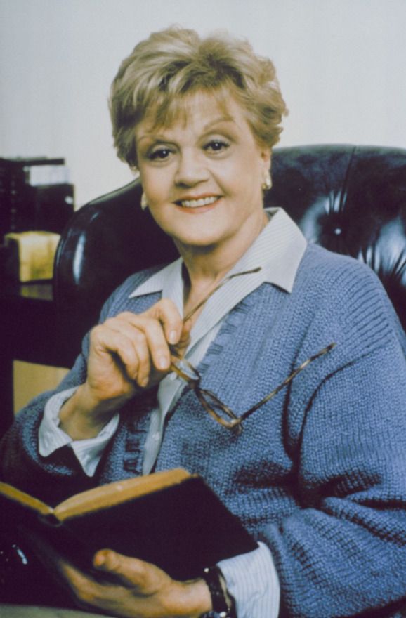 Angela Lansbury v legendárním seriálu To je vražda, napsala